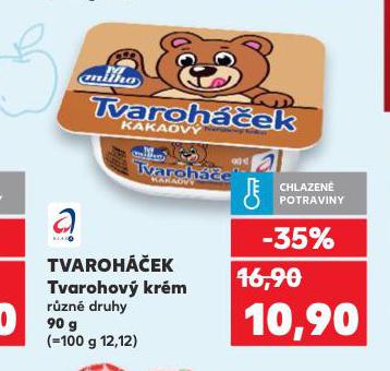 TVAROHEK TVAROHOV KRM