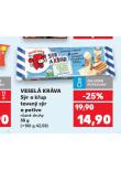 VESELÁ KRÁVA SÝR A KŘUP