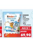 KINDER MINI ČOKOLÁDY