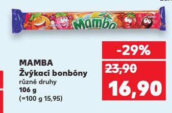 BONBONY VKAC MAMBA