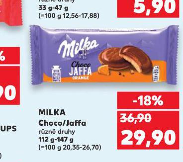 MILKA CHOCO JAFFA