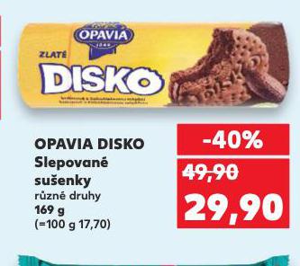 OPAVIA DISKO SLEPOVAN SUENKY