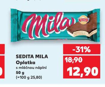 SEDITA MILA OPLATKA