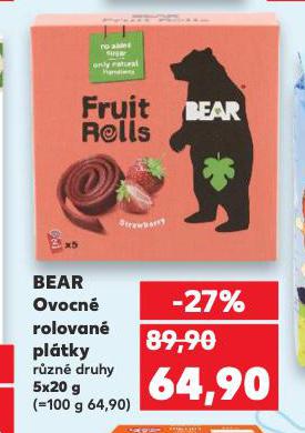 BEAR OVOCN ROLOVAN PLTKY