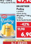 DR. OETKER PUDING