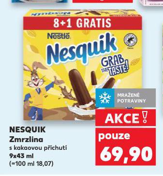 NESQUIK ZMRZLINA