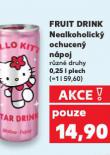 FRUIT DRINK NEALKOHOLICKÝ OCHUCENÝ NÁPOJ