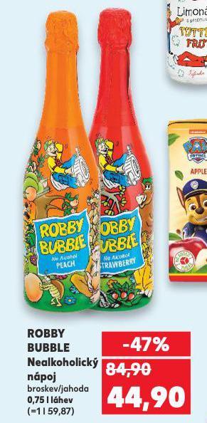 ROBBY BUBBLE