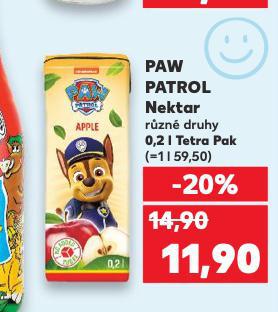 PAW PATROL NEKTAR