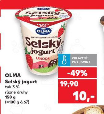 OLMA SELSK JOGURT