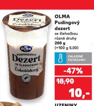 OLMA PUDINGOV DEZERT