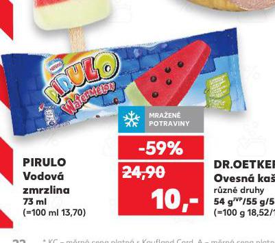PIRULO VODOV ZMRZLINA