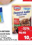 DR. OETKER OVESNÁ KAŠE