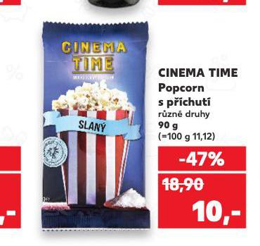 POPCORN CINEMA TIME