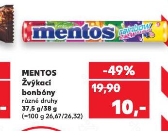 MENTOS VKAC BONBONY