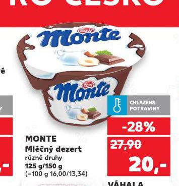 MONTE MLN DEZERT