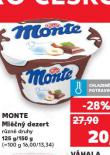 MONTE MLÉČNÝ DEZERT