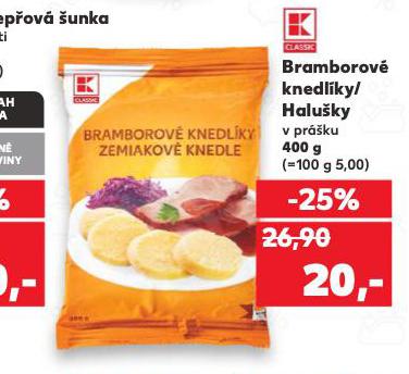 BRAMBOROV KNEDLKY