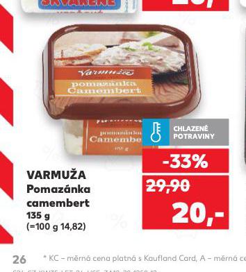 POMAZNKA CAMEMBERT