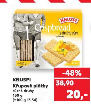 KNUSPI KUPAV PLTKY