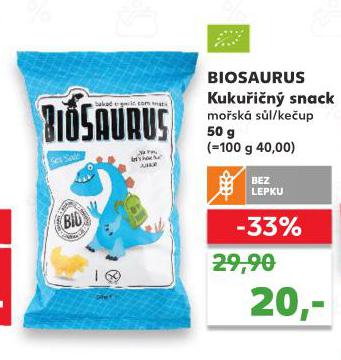 BIOSAURUS KUKUIN SNACK