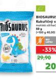 BIOSAURUS KUKUŘIČNÝ SNACK