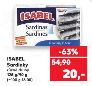 ISABEL SARDINKY