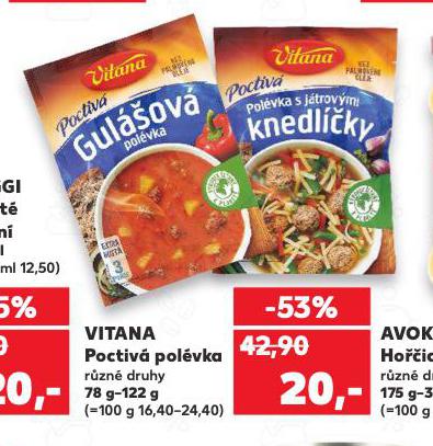 VITANA POCTIV POLVKA