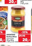AVOKÁDO HOŘČICE