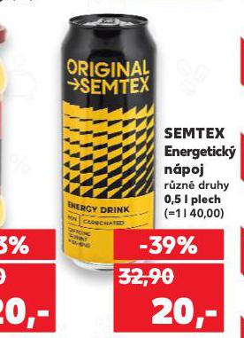 SEMTEX ENERGY DRINK