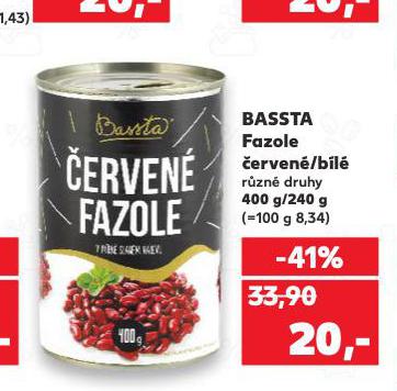 BASSTA FAZOLE