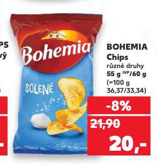 BOHEMIA CHIPS