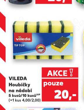 VILEDA HOUBIKY NA NDOB