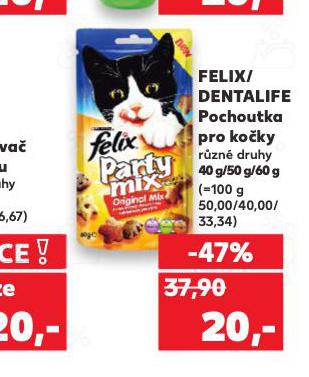 DENTALIFE POCHOUTKY PRO KOKY