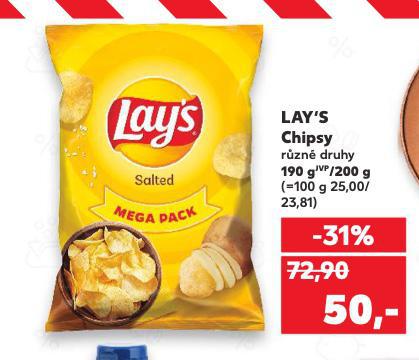 LAY'S CHIPSY