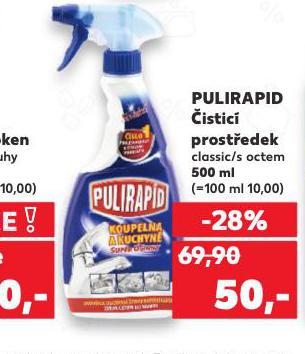 PULIRAPID ISTIC PROSTEDEK