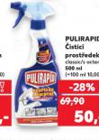 PULIRAPID ČISTICÍ PROSTŘEDEK