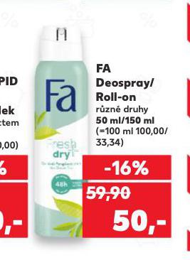 FA DEOSPREJ