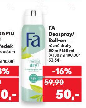 FA DEO ROLL-ON