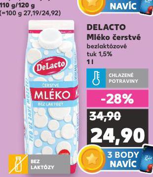 DELACTO MLKO ERSTV