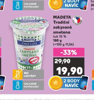 MADETA TRADIN ZAKYSAN SMETANA