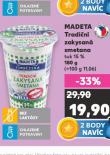 MADETA TRADIČNÍ ZAKYSANÁ SMETANA