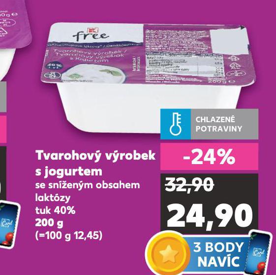TVAROHOV VROBEK S JOGURTEM