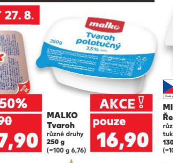 MALKO TVAROH