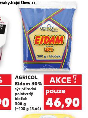 AGRICOL EIDAM 30%