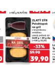 ZLATÝ SÝR POLOŠTIEPOK NA GRIL