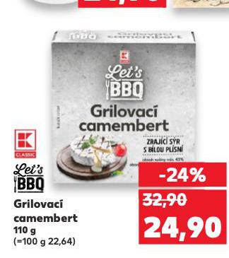 GRILOVAC CAMEMBERT