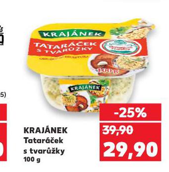 KRAJNEK TATAREK S TVARَKY