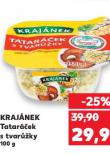 KRAJÁNEK TATARÁČEK S TVARŮŽKY