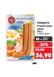 PONNATH FRANKFURTSKÉ PÁRKY